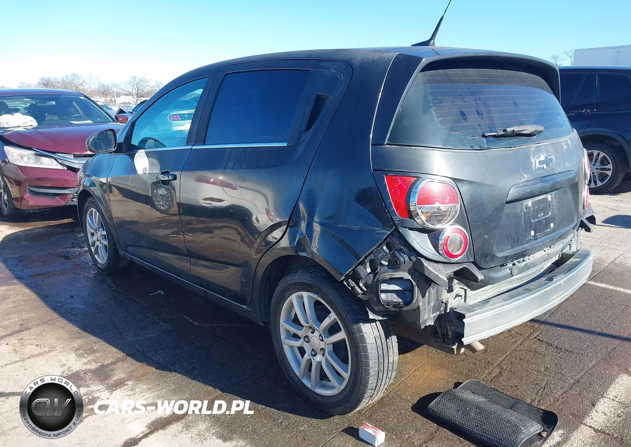 2013 Chevrolet Sonic Lt Auto VIN:1G1JC6SG6D4155796 - 3