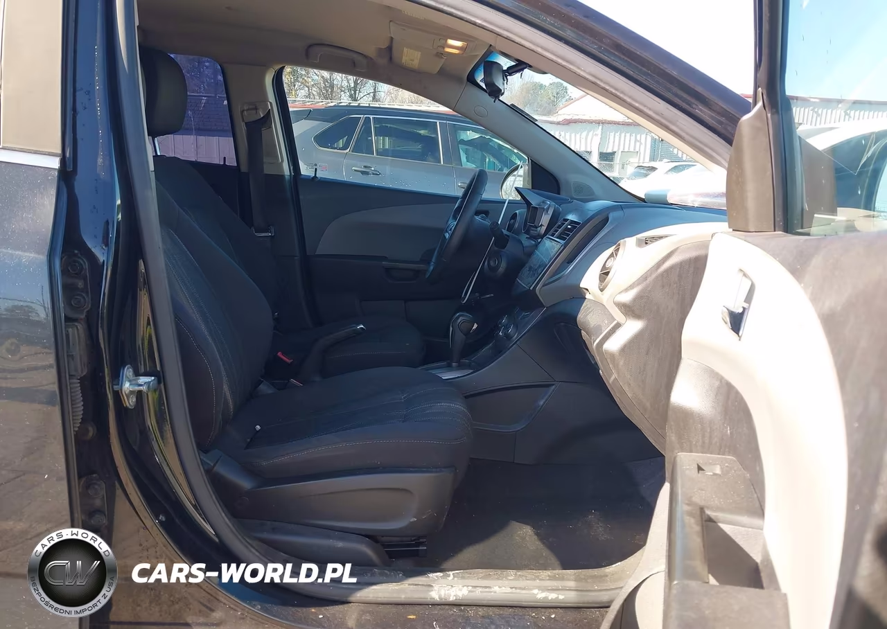 2013 Chevrolet Sonic Lt Auto VIN:1G1JC6SG6D4155796 - 5