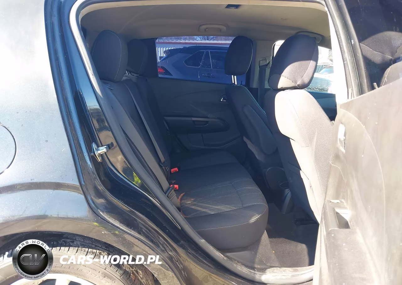 2013 Chevrolet Sonic Lt Auto VIN:1G1JC6SG6D4155796 - 8