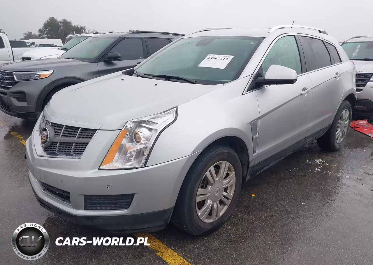 2011 Cadillac Srx Luxury Collection VIN:3GYFNAEY1BS679282 - 2