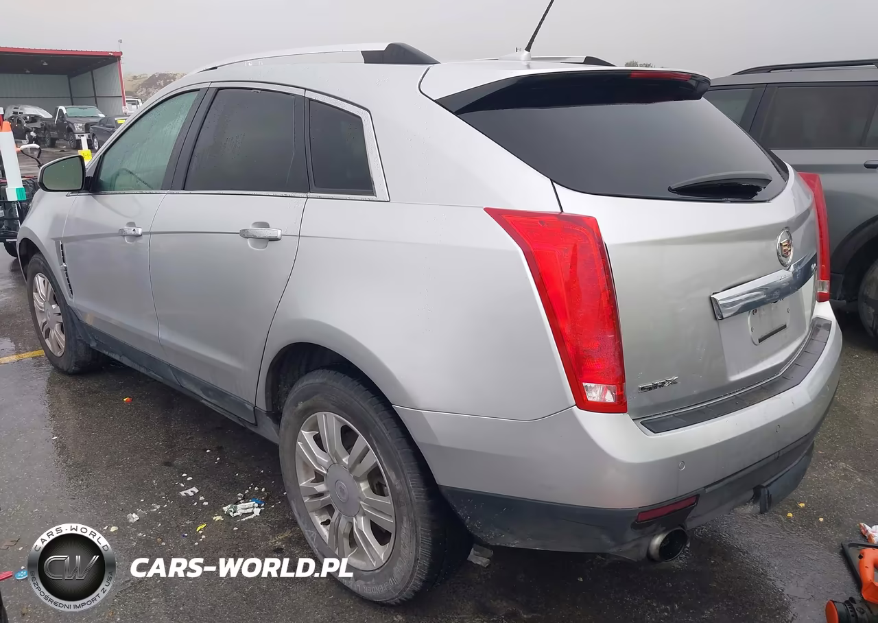 2011 Cadillac Srx Luxury Collection VIN:3GYFNAEY1BS679282 - 3