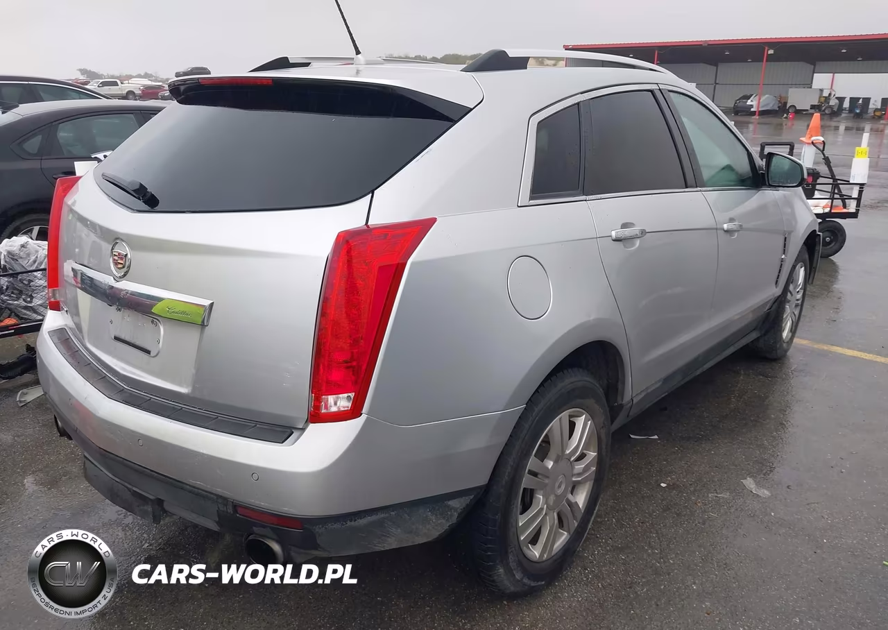 2011 Cadillac Srx Luxury Collection VIN:3GYFNAEY1BS679282 - 4