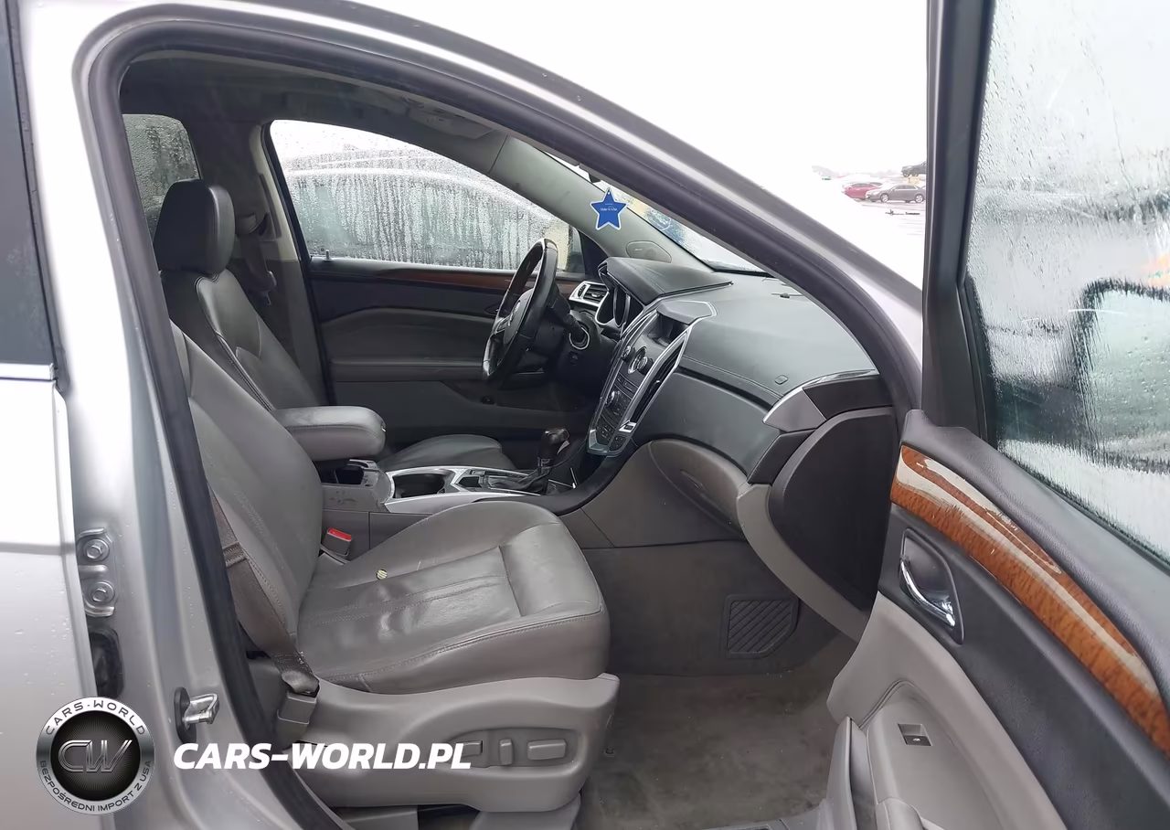 2011 Cadillac Srx Luxury Collection VIN:3GYFNAEY1BS679282 - 5