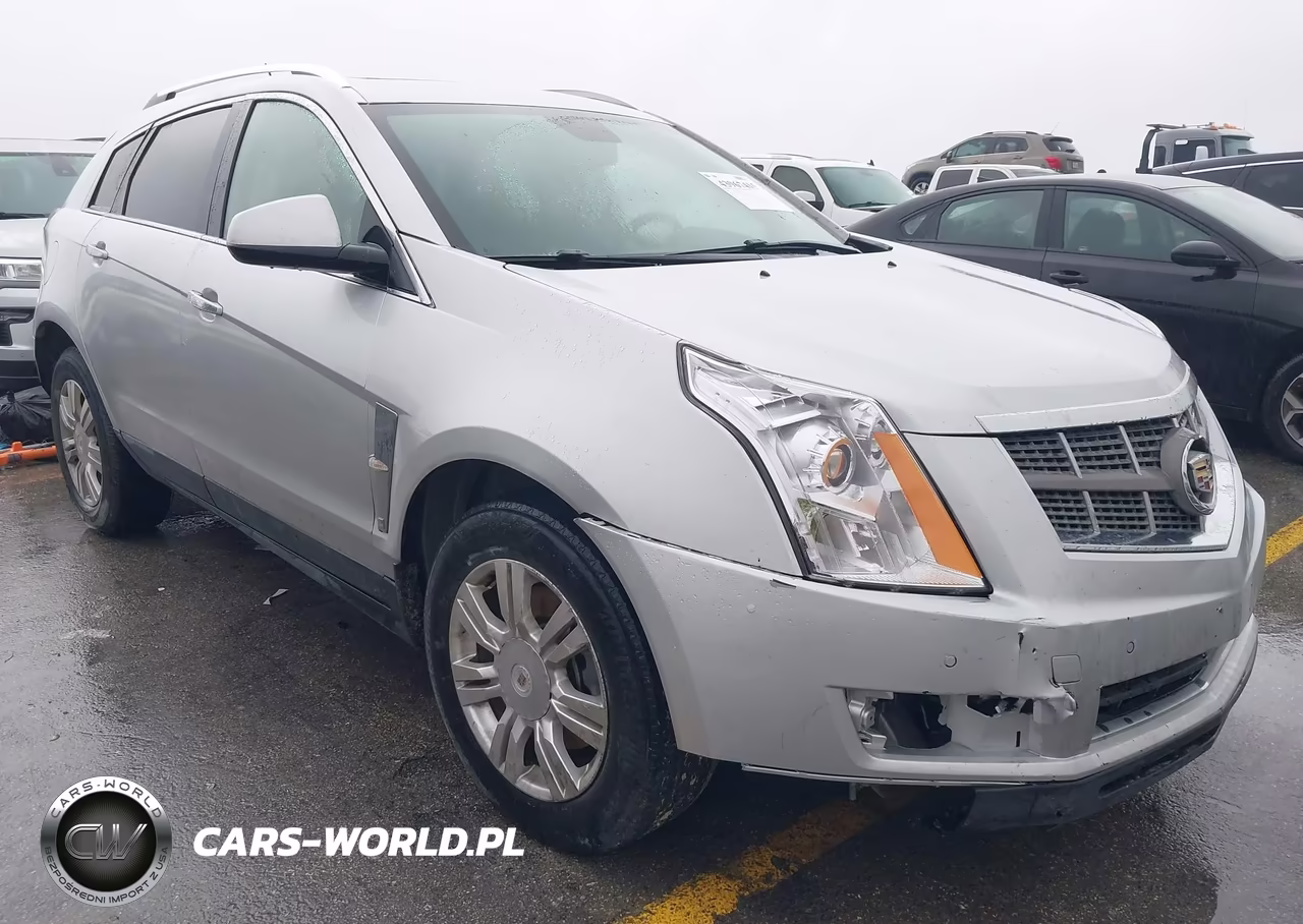 2011 Cadillac Srx Luxury Collection VIN:3GYFNAEY1BS679282 - 6