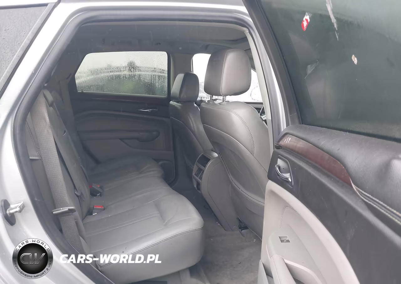 2011 Cadillac Srx Luxury Collection VIN:3GYFNAEY1BS679282 - 8