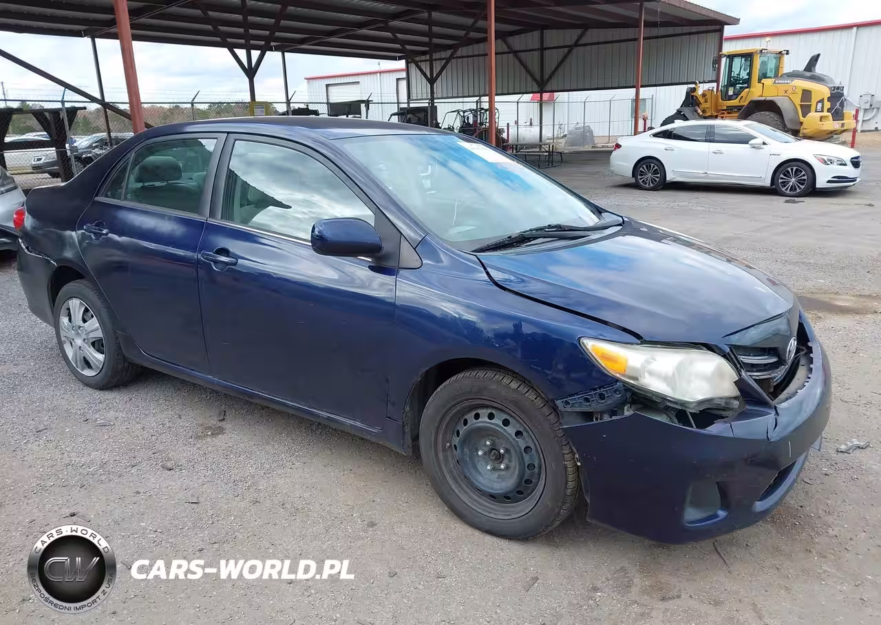 2013 Toyota Corolla Le