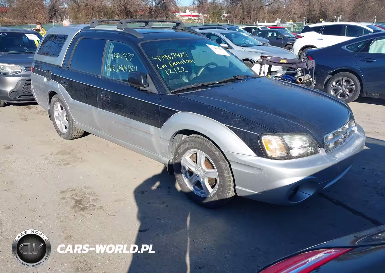 2003 Subaru Baja