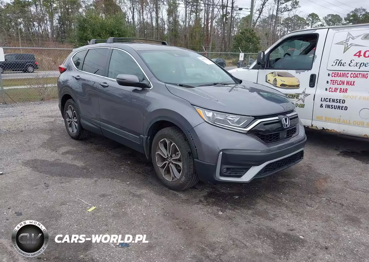 2022 Honda Cr-V Awd Ex-L