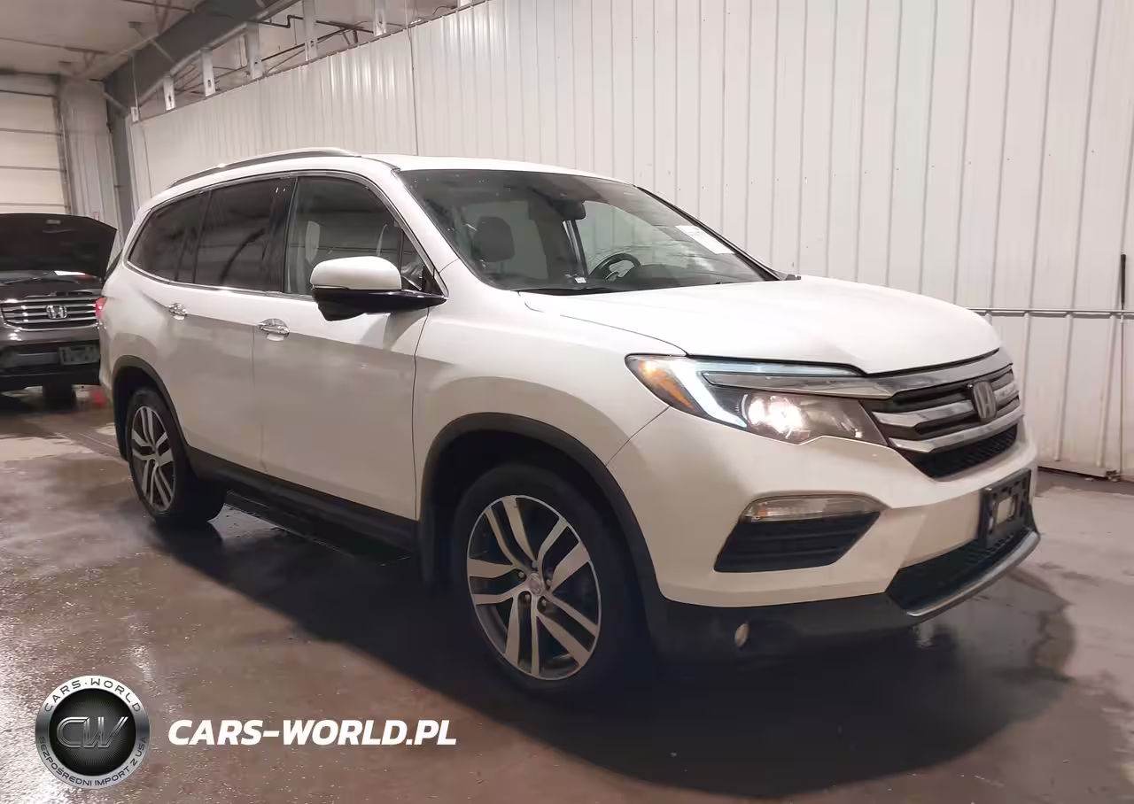 2017 Honda Pilot Touring