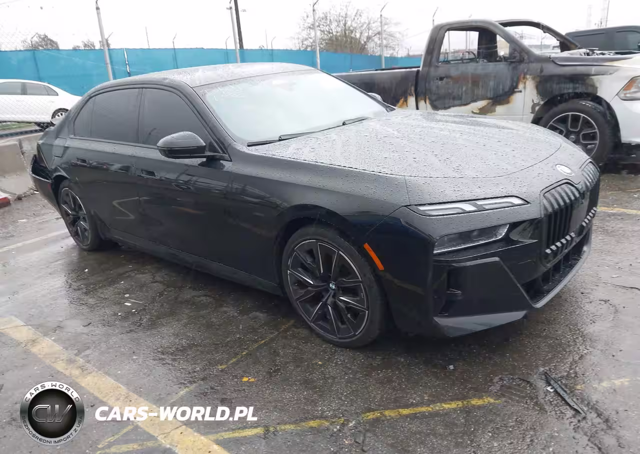 2024 BMW I7 Edrive50