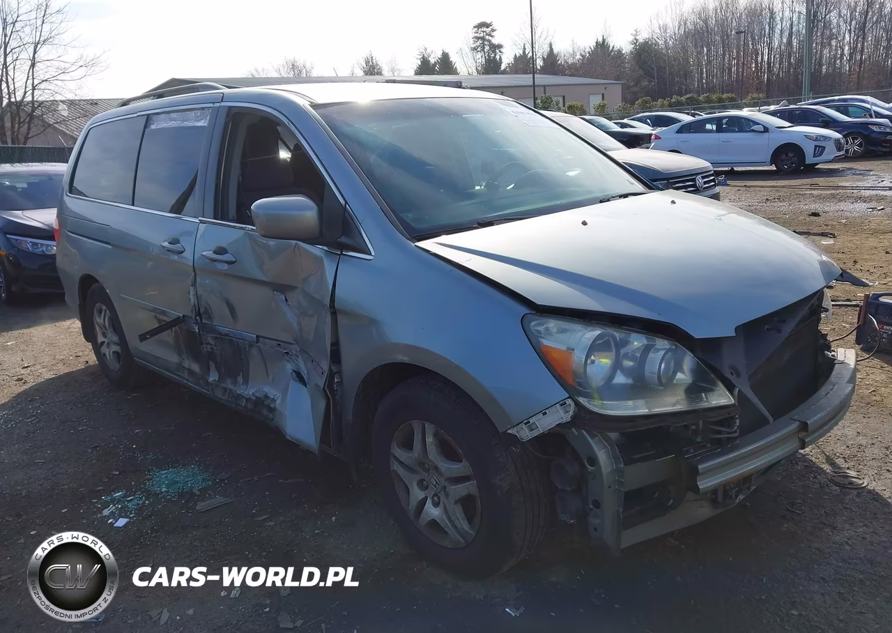2006 Honda Odyssey Ex