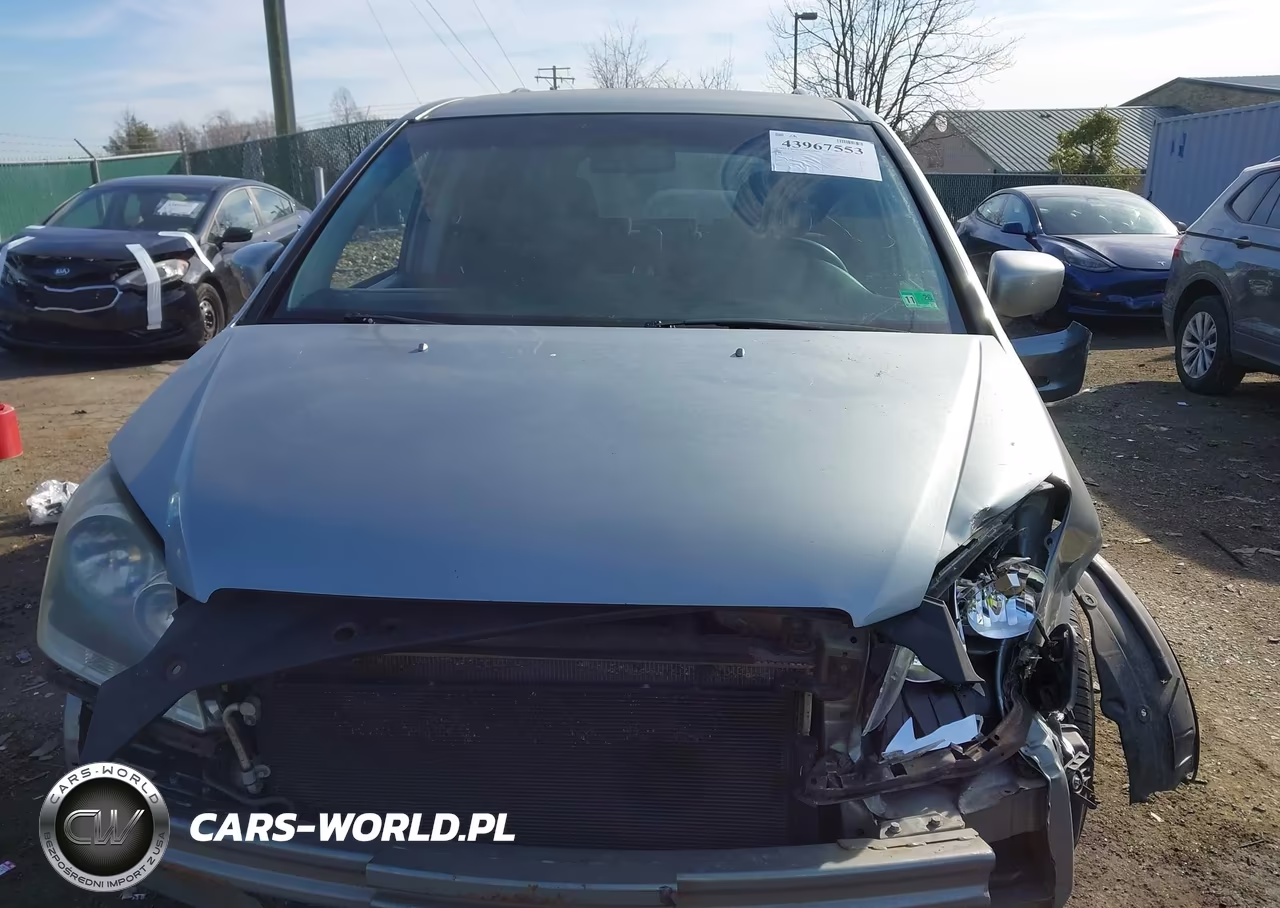 2006 Honda Odyssey Ex VIN:5FNRL38476B113476 - 13