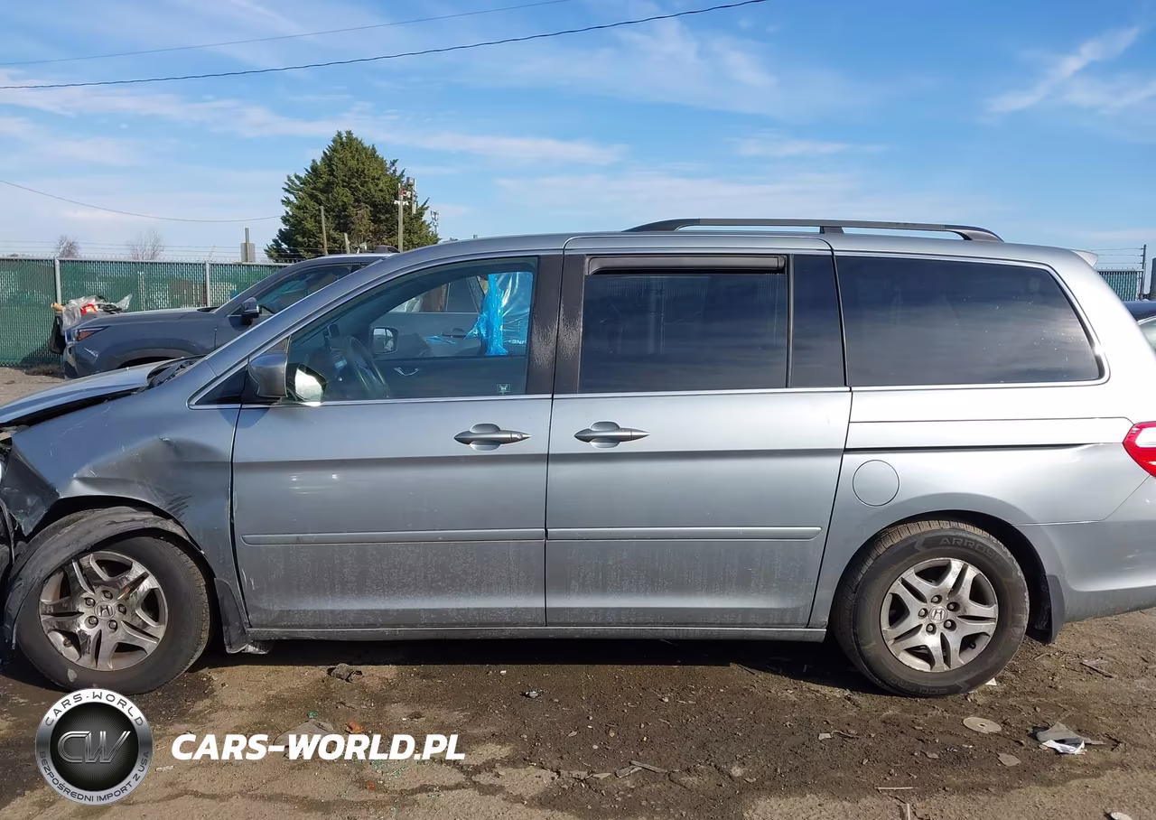 2006 Honda Odyssey Ex VIN:5FNRL38476B113476 - 15