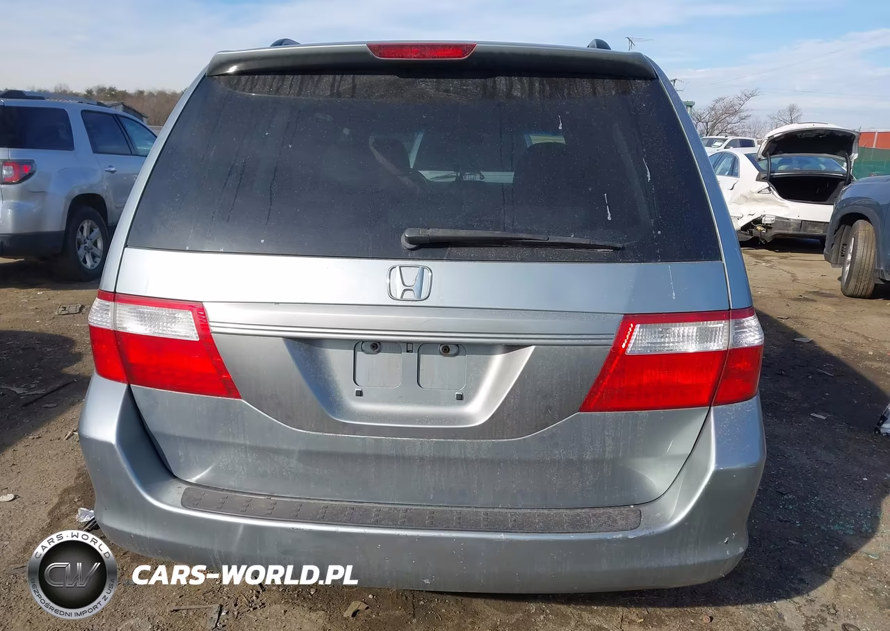 2006 Honda Odyssey Ex VIN:5FNRL38476B113476 - 17