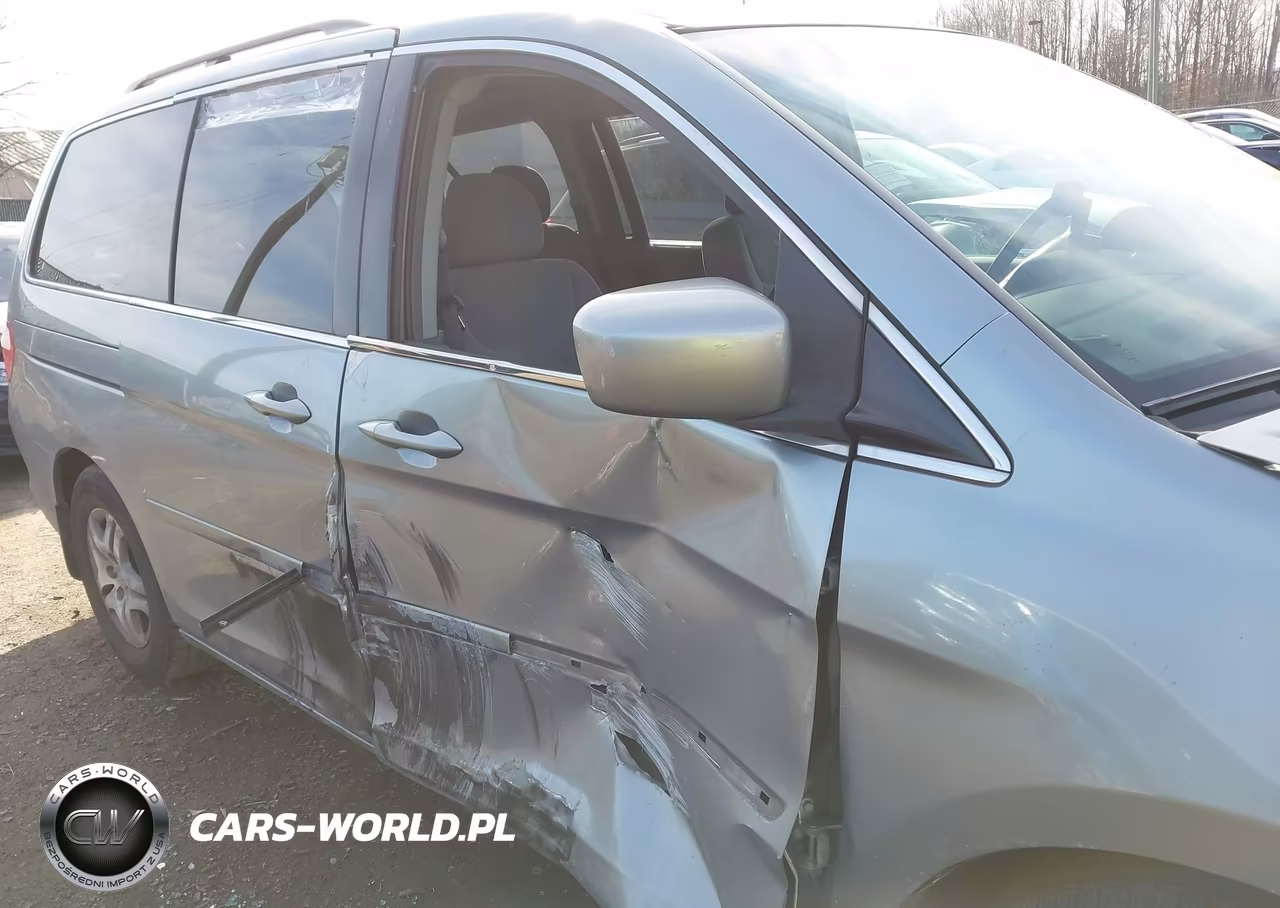 2006 Honda Odyssey Ex VIN:5FNRL38476B113476 - 18