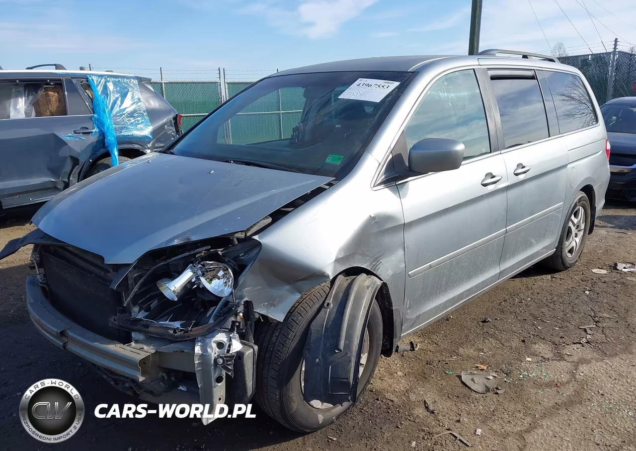 2006 Honda Odyssey Ex VIN:5FNRL38476B113476 - 2