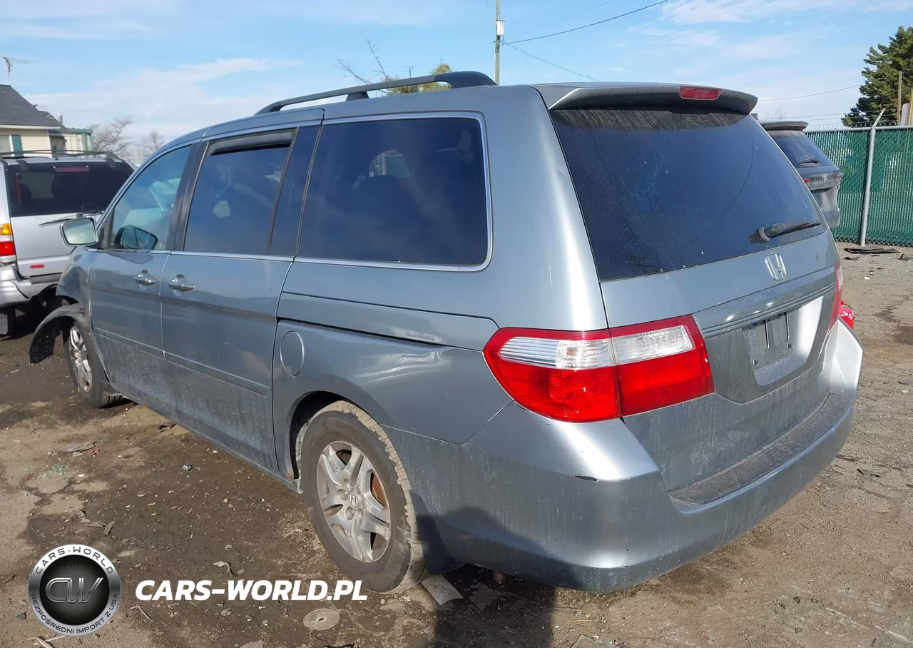 2006 Honda Odyssey Ex VIN:5FNRL38476B113476 - 3