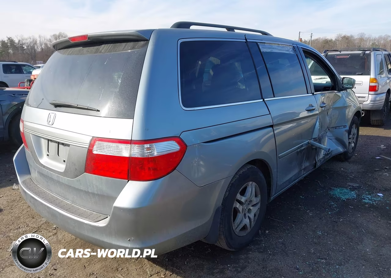 2006 Honda Odyssey Ex VIN:5FNRL38476B113476 - 4