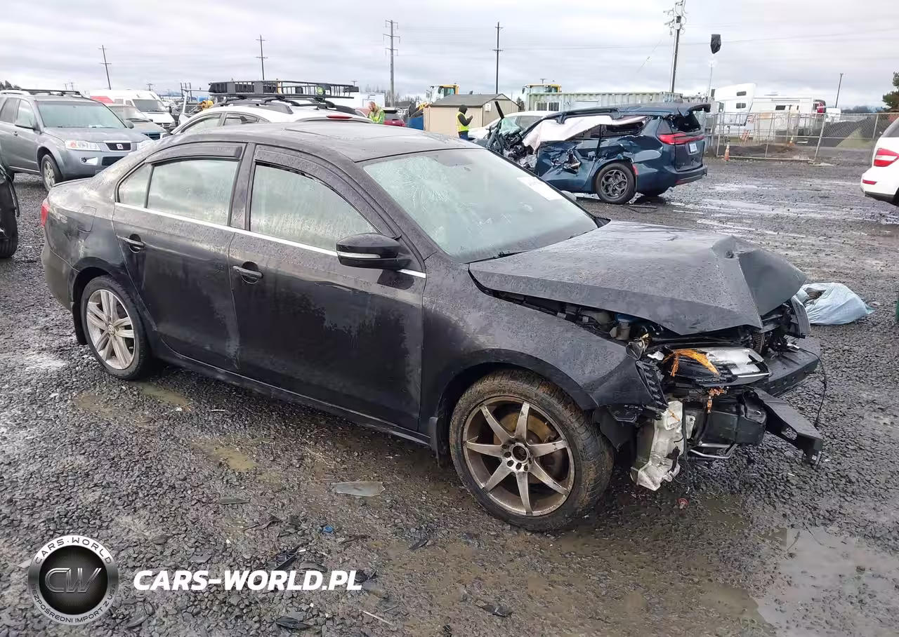 2015 Volkswagen Jetta 2.0L Tdi Sel