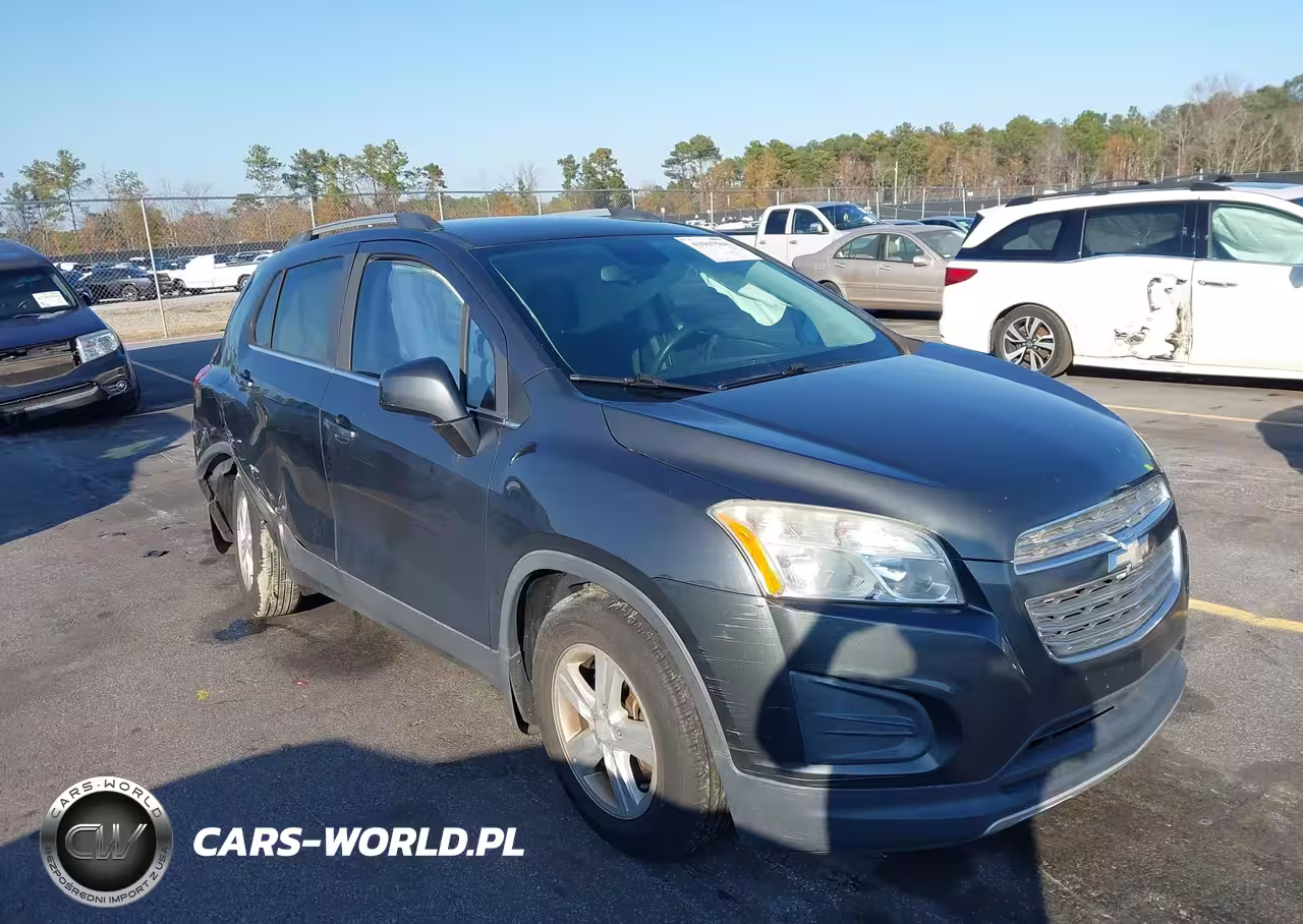 2016 Chevrolet Trax Lt