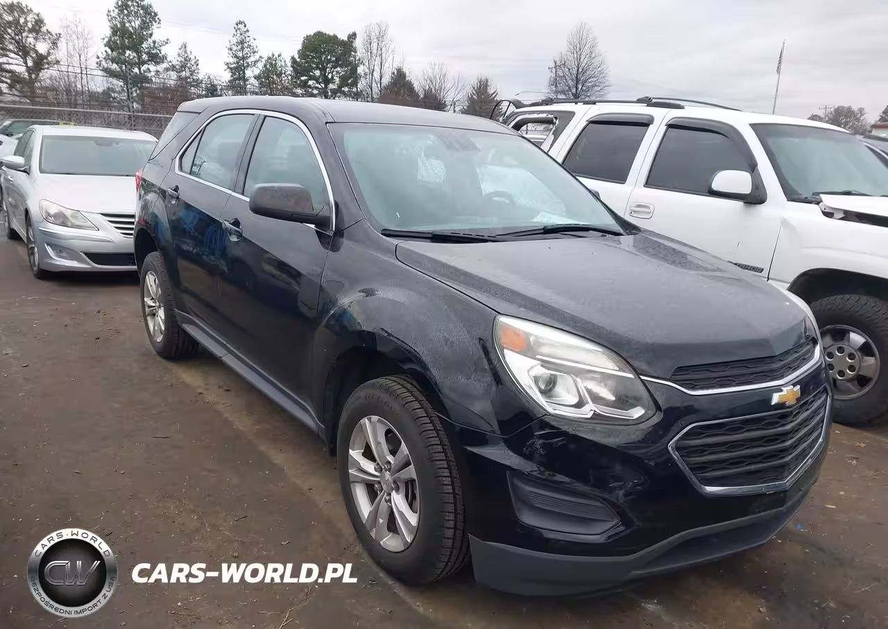 2017 Chevrolet Equinox Ls