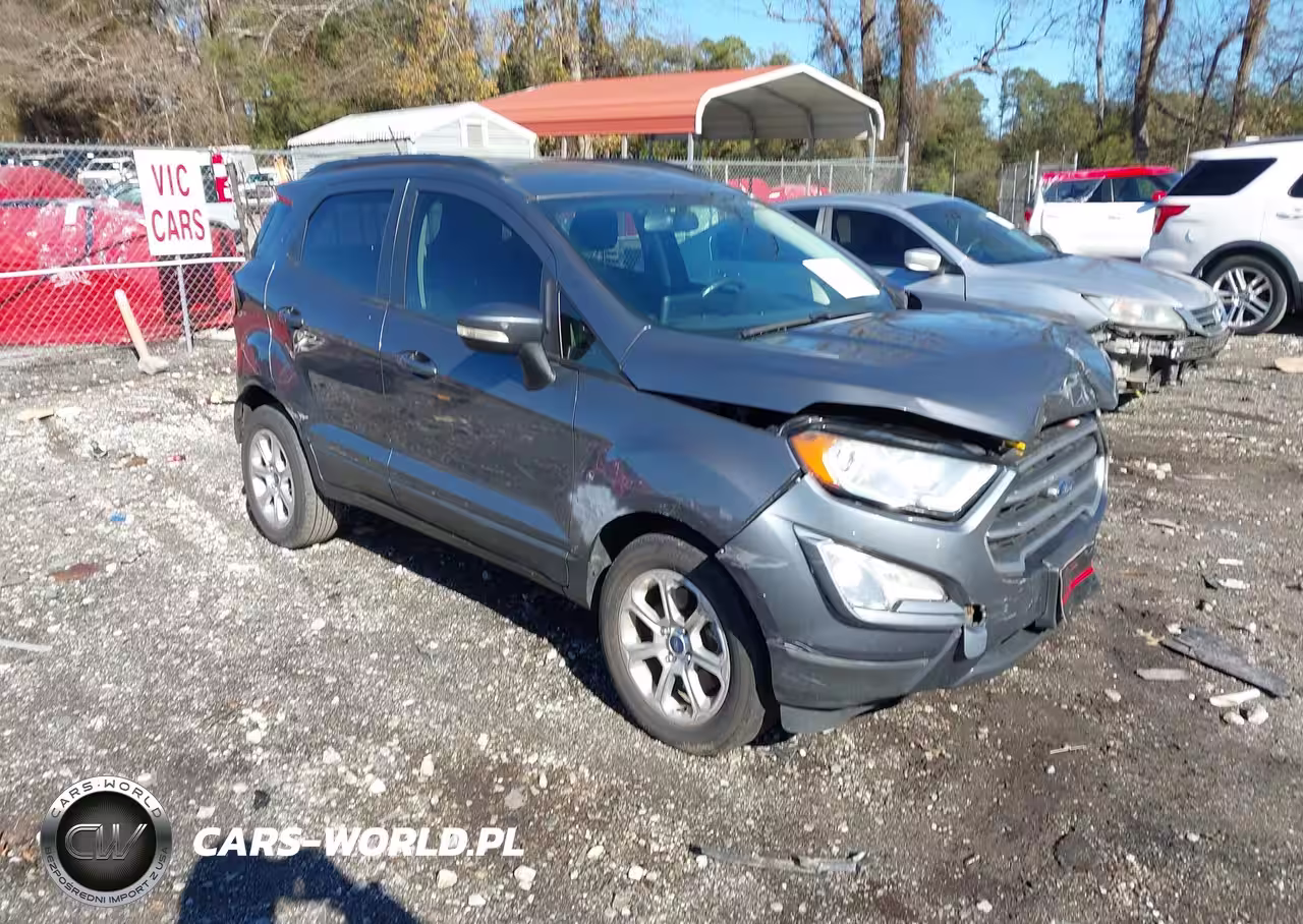 2020 Ford Ecosport Se
