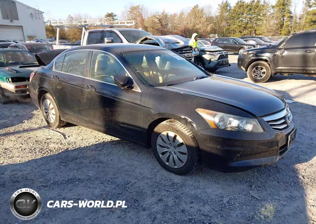 2012 Honda Accord 2.4 Lx