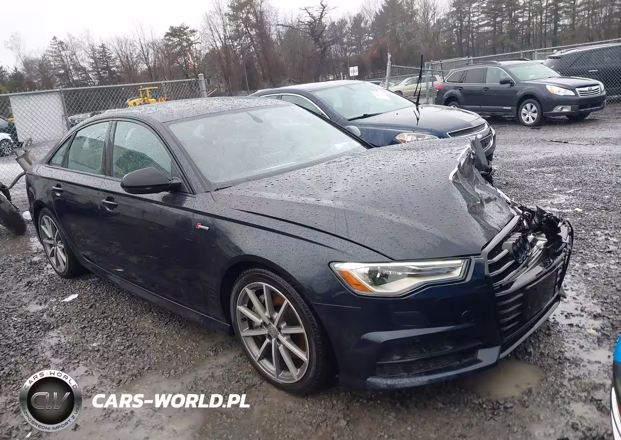 2018 Audi A6 3.0T Premium-3.0T Sport
