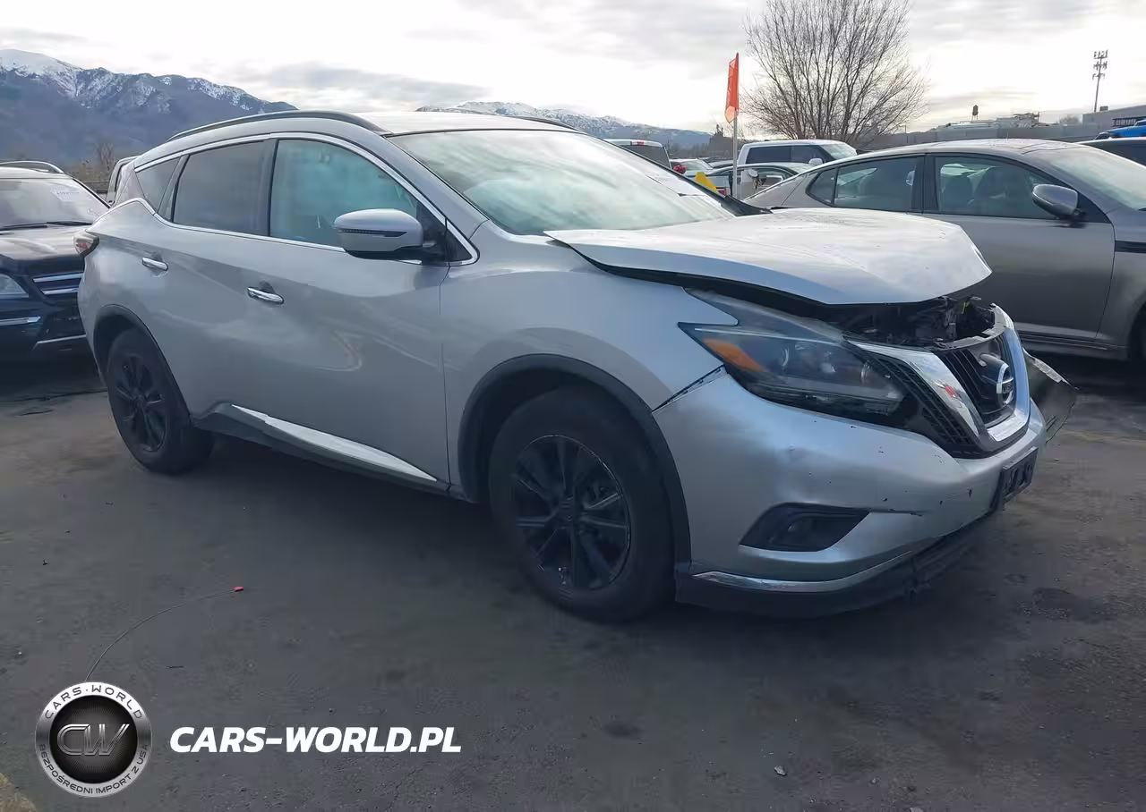 2018 Nissan Murano Sv