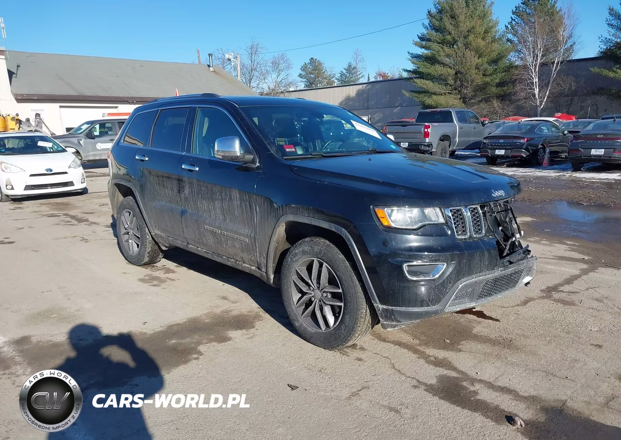 2017 Jeep Grand Cherokee Limited 4X4