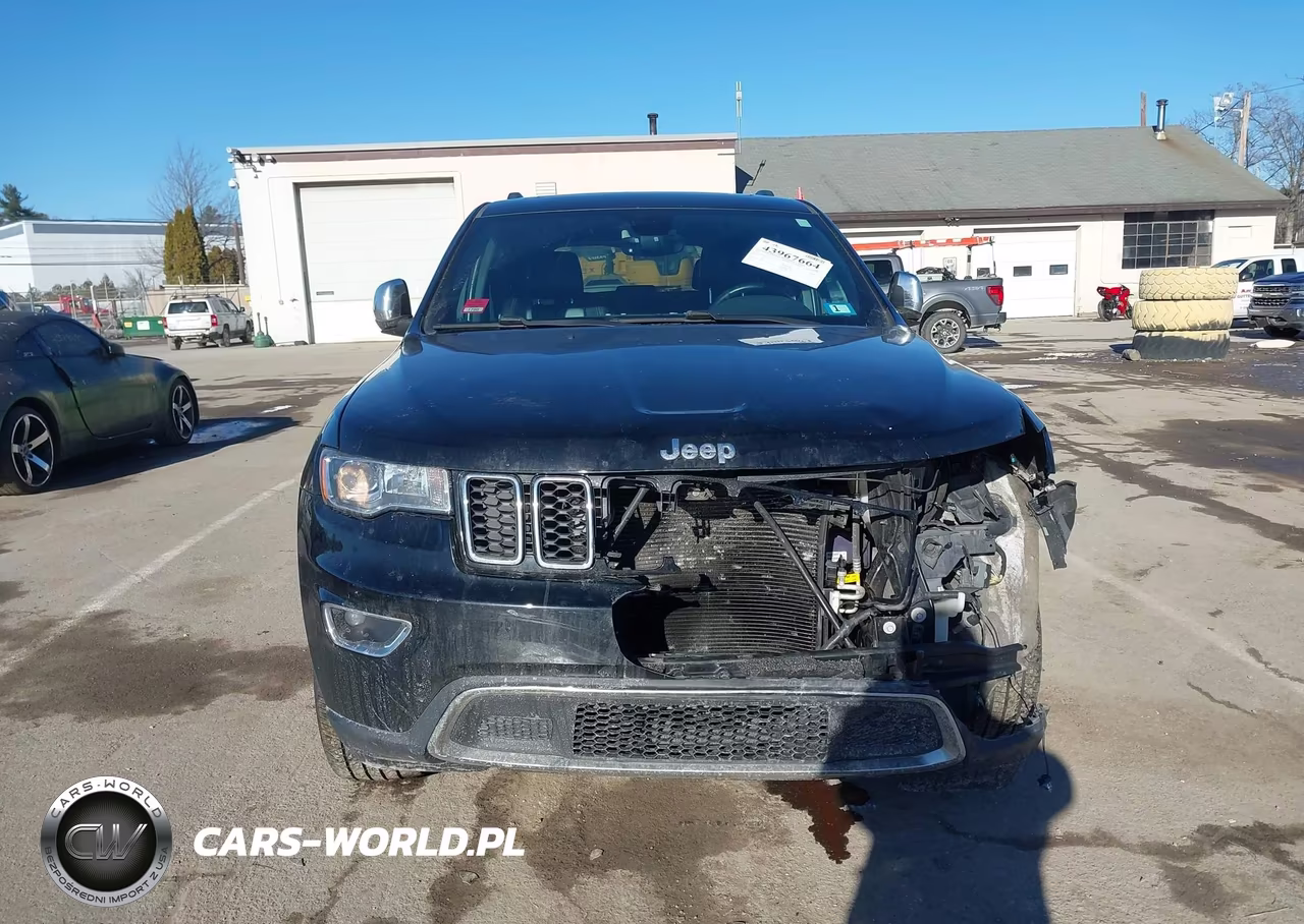 2017 Jeep Grand Cherokee Limited 4X4 VIN:1C4RJFBG2HC628203 - 12