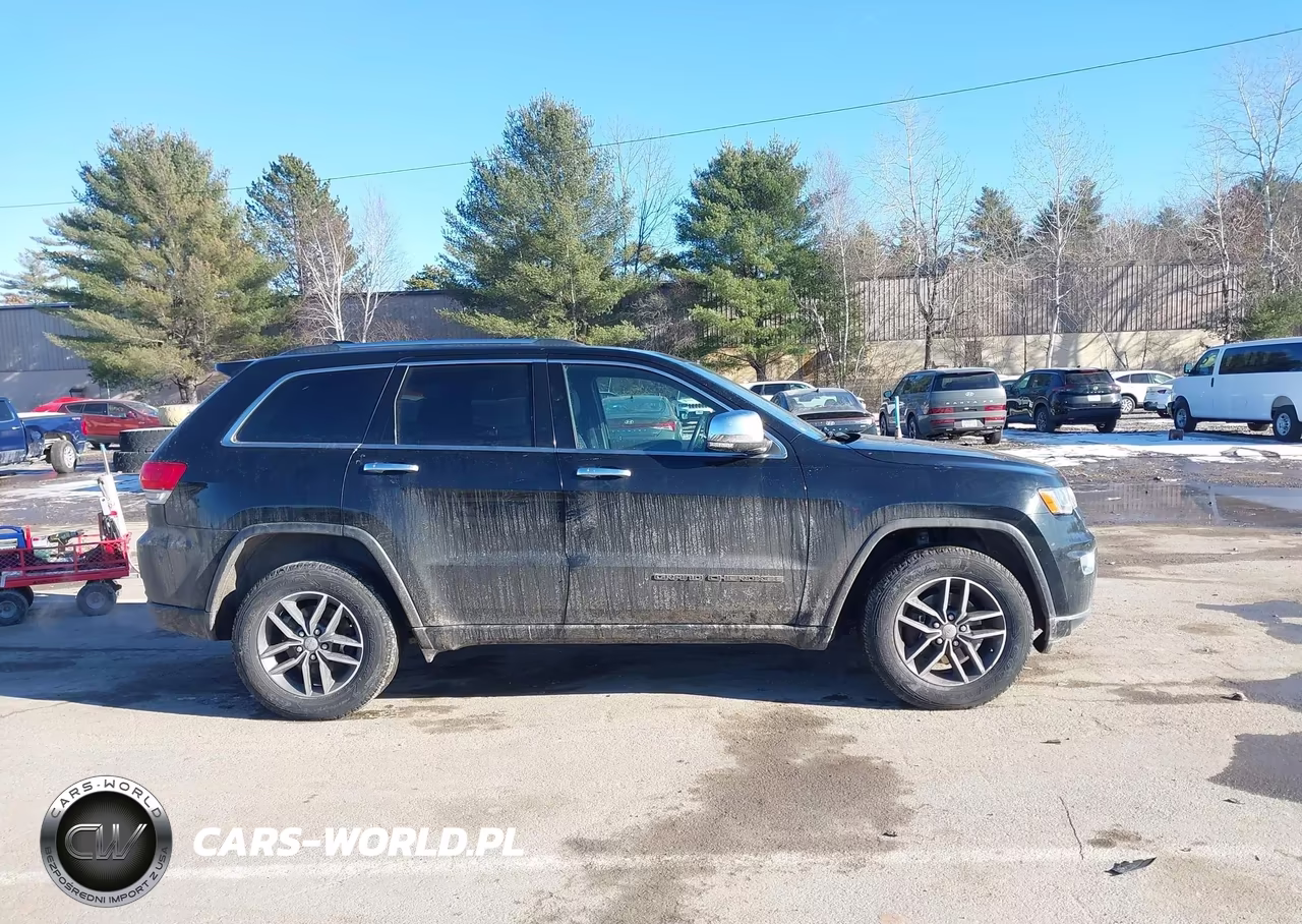 2017 Jeep Grand Cherokee Limited 4X4 VIN:1C4RJFBG2HC628203 - 13