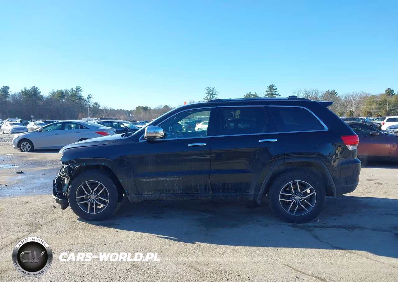 2017 Jeep Grand Cherokee Limited 4X4 VIN:1C4RJFBG2HC628203 - 14