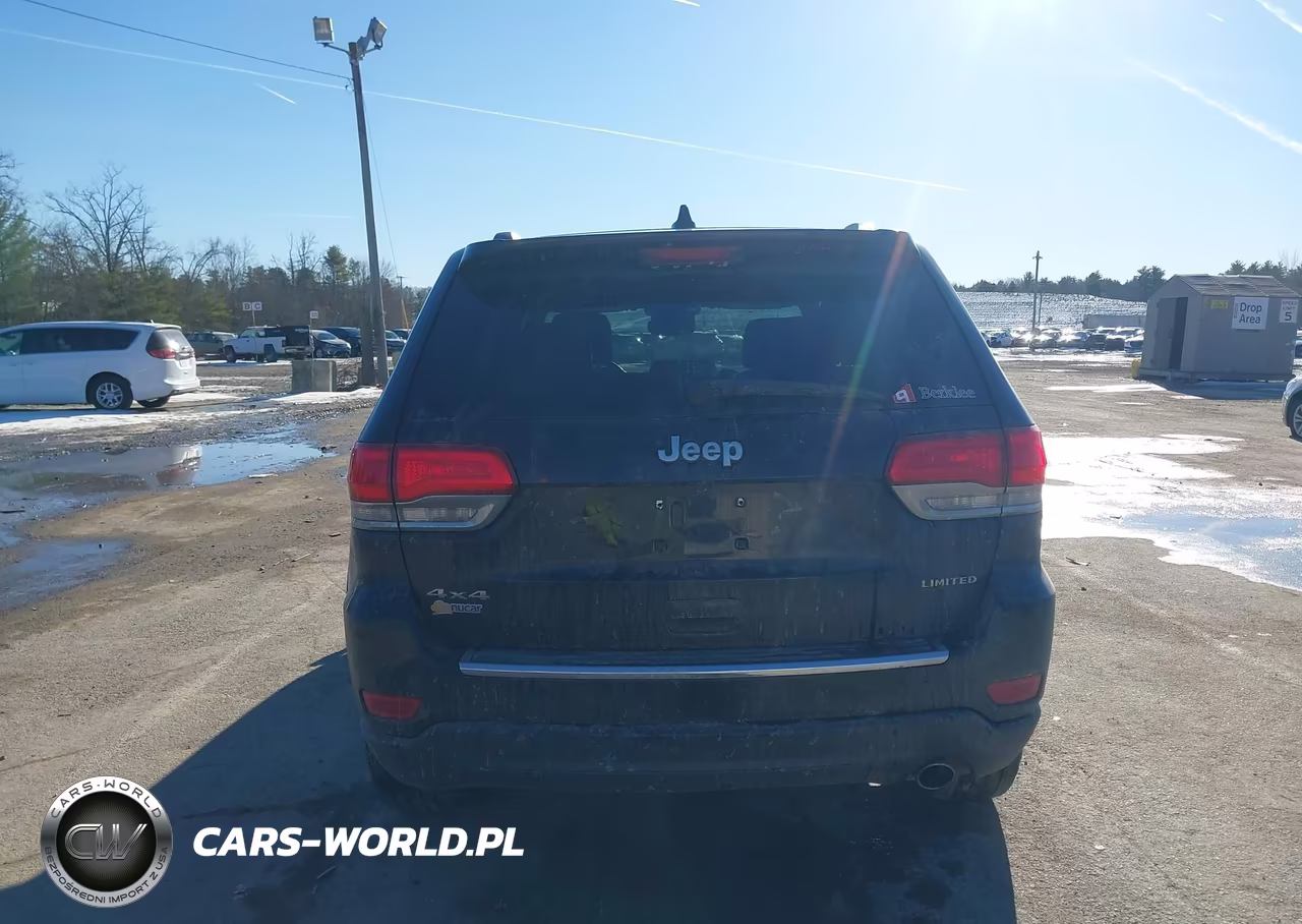 2017 Jeep Grand Cherokee Limited 4X4 VIN:1C4RJFBG2HC628203 - 16