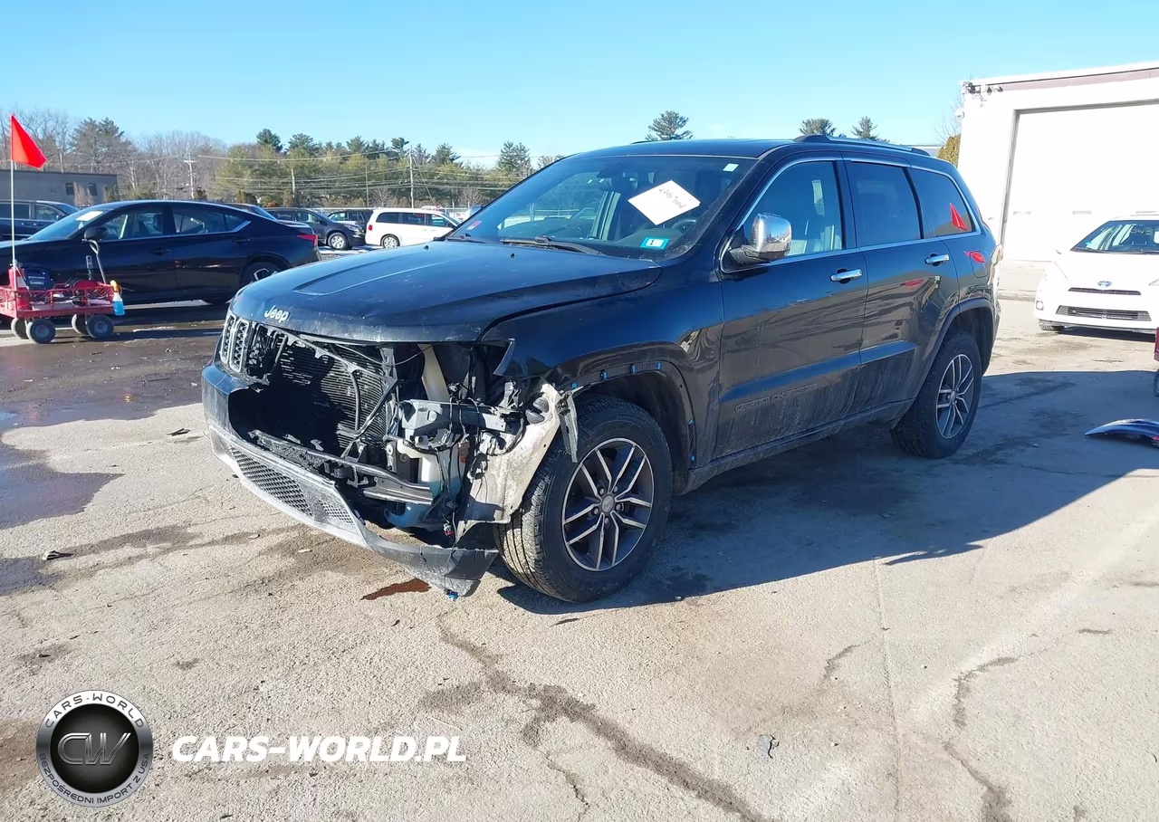 2017 Jeep Grand Cherokee Limited 4X4 VIN:1C4RJFBG2HC628203 - 2