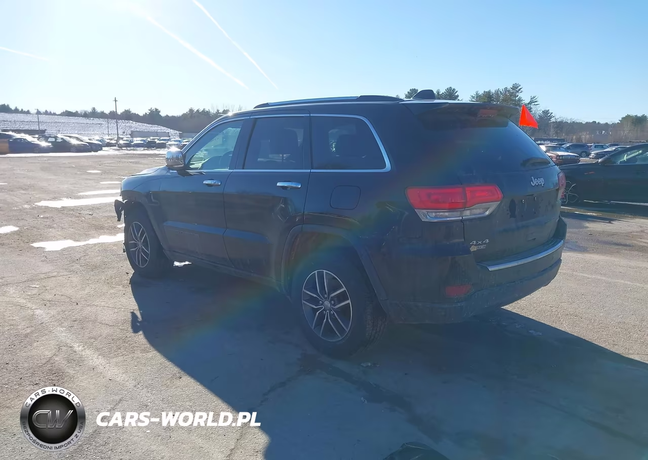 2017 Jeep Grand Cherokee Limited 4X4 VIN:1C4RJFBG2HC628203 - 3