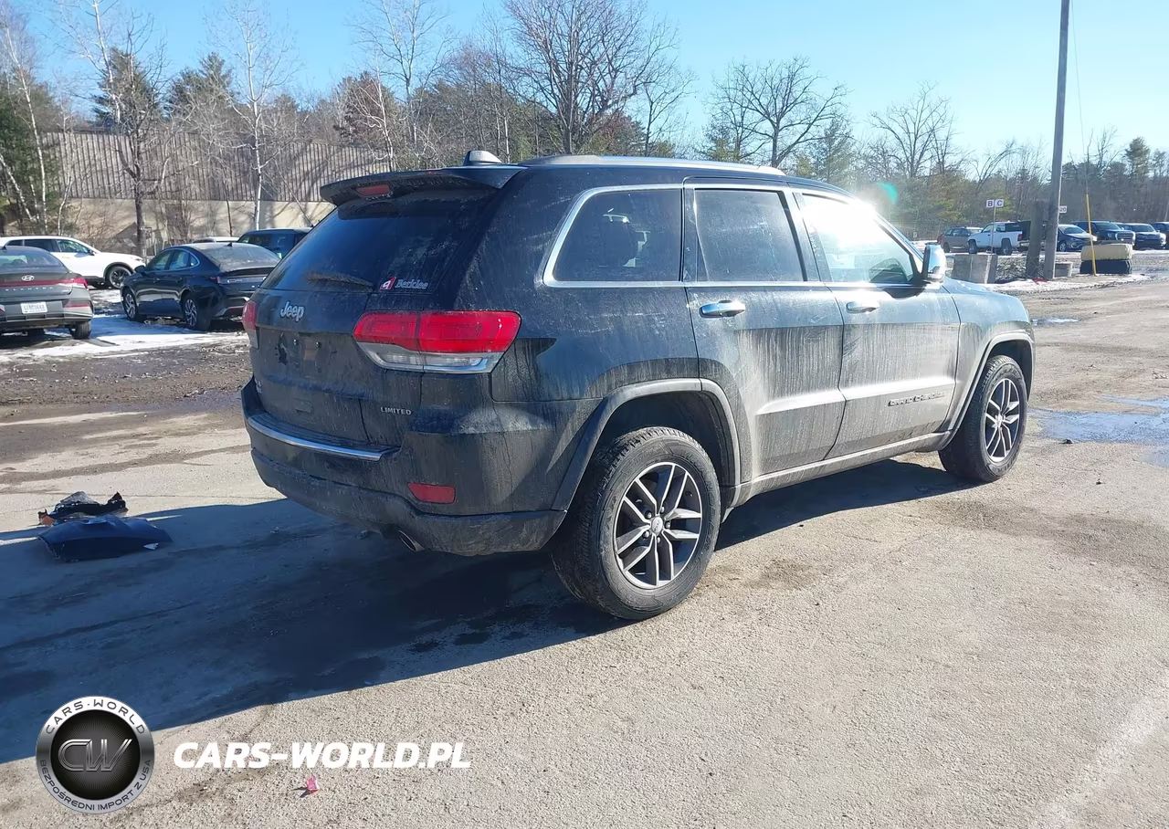 2017 Jeep Grand Cherokee Limited 4X4 VIN:1C4RJFBG2HC628203 - 4