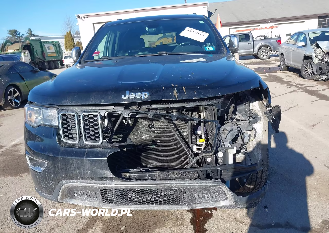 2017 Jeep Grand Cherokee Limited 4X4 VIN:1C4RJFBG2HC628203 - 6