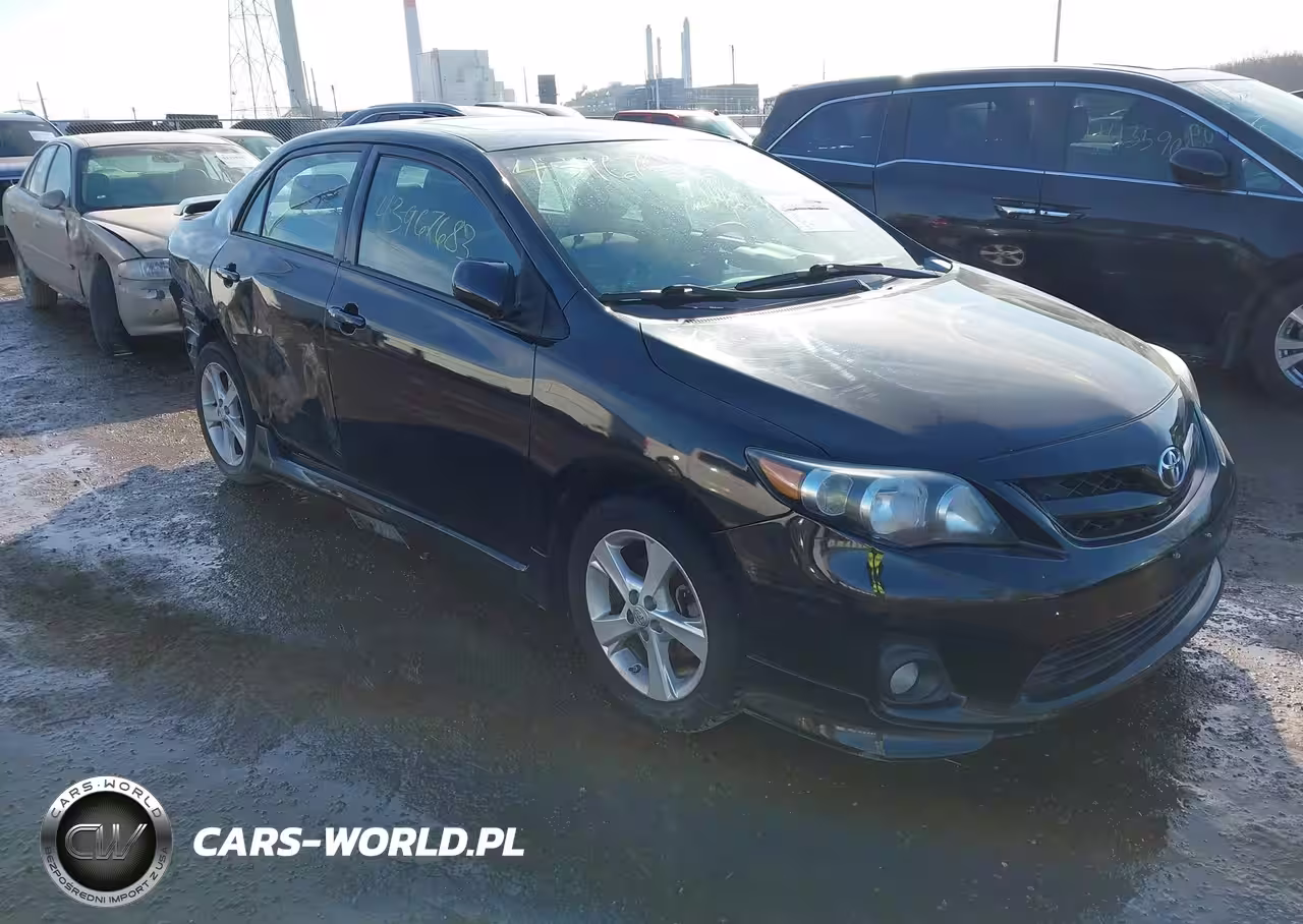 2012 Toyota Corolla S