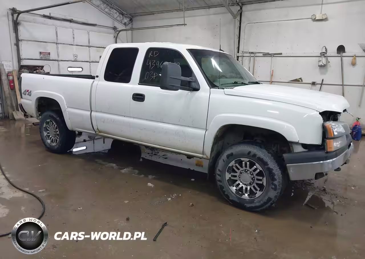 2003 Chevrolet Silverado 2500 Lt