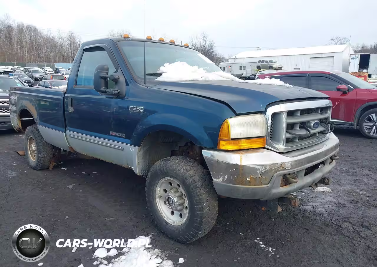 1999 Ford F-350 Lariat-Xl-Xlt