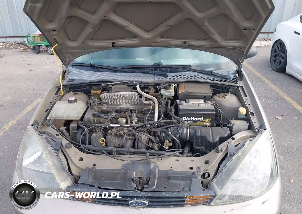 2004 Ford Focus Ztw VIN:1FAFP35Z04W173735 - 10