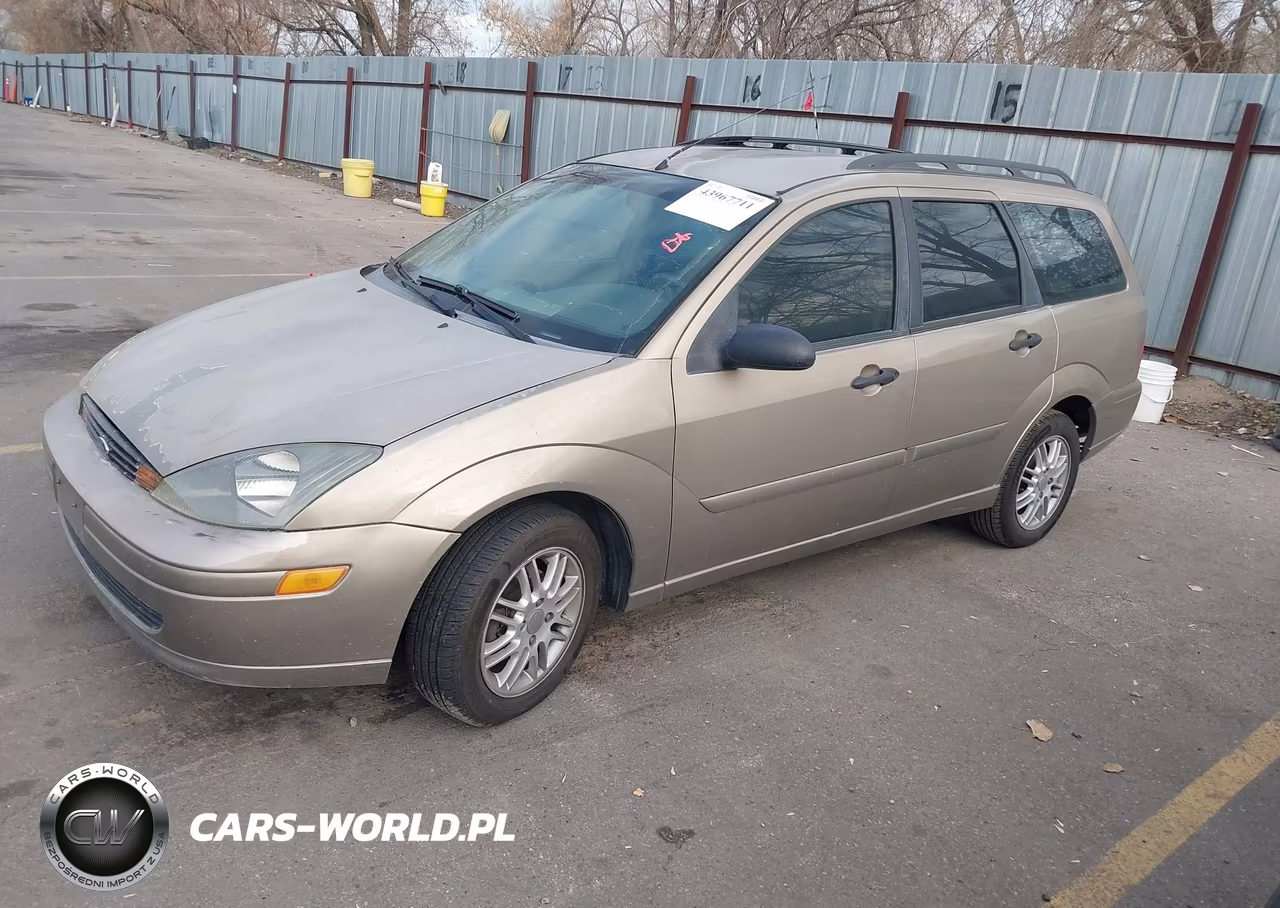 2004 Ford Focus Ztw VIN:1FAFP35Z04W173735 - 2