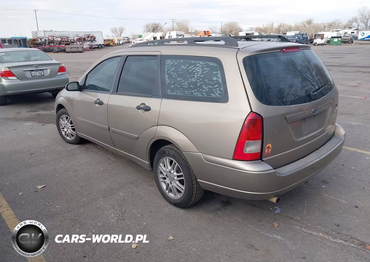 2004 Ford Focus Ztw VIN:1FAFP35Z04W173735 - 3