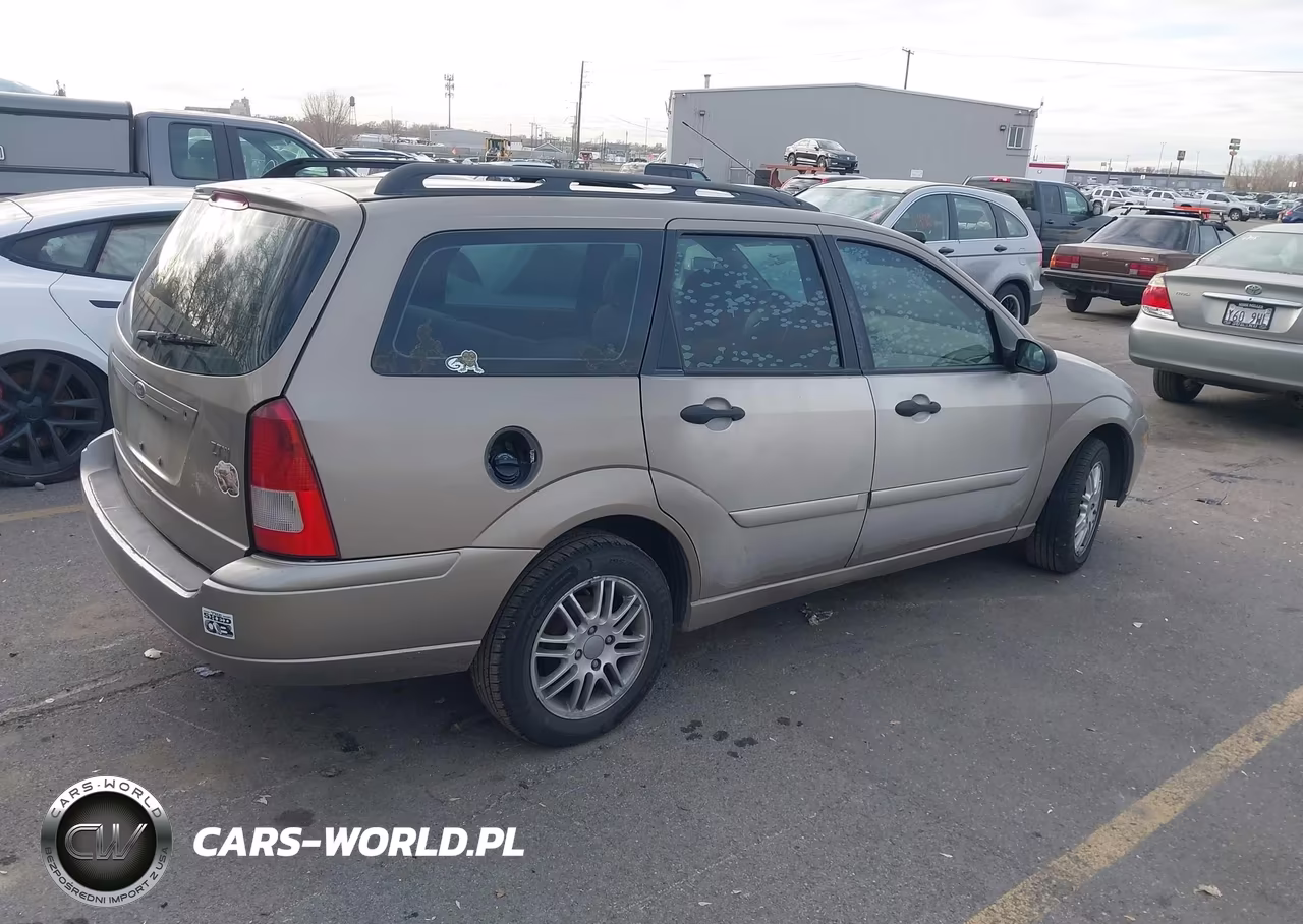 2004 Ford Focus Ztw VIN:1FAFP35Z04W173735 - 4