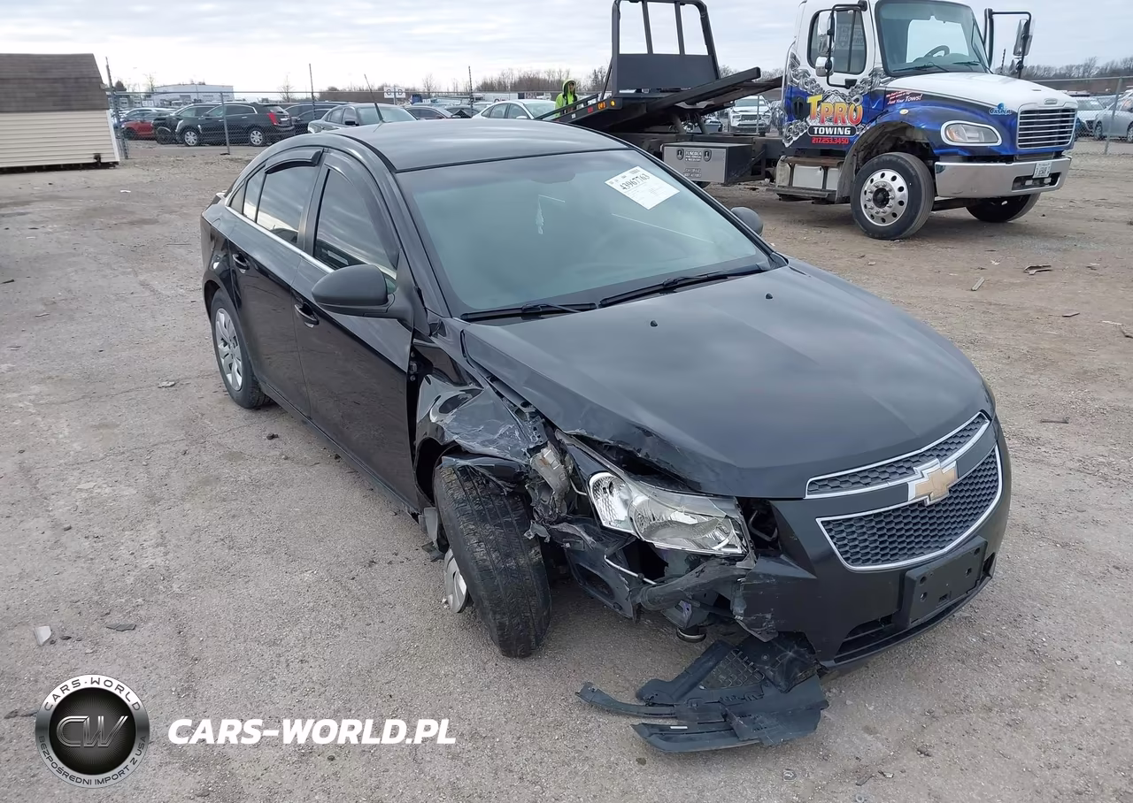 2012 Chevrolet Cruze Ls – zdjęcie 1 z 16