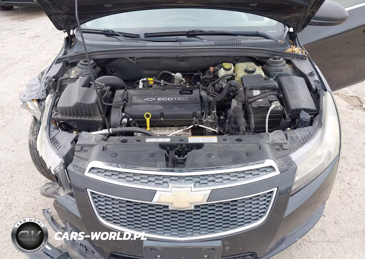 2012 Chevrolet Cruze Ls VIN:1G1PC5SH1C7206485 - 10