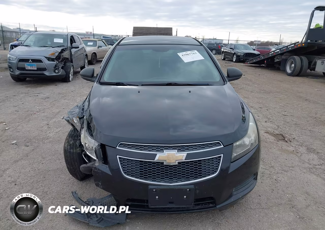 2012 Chevrolet Cruze Ls VIN:1G1PC5SH1C7206485 - 12