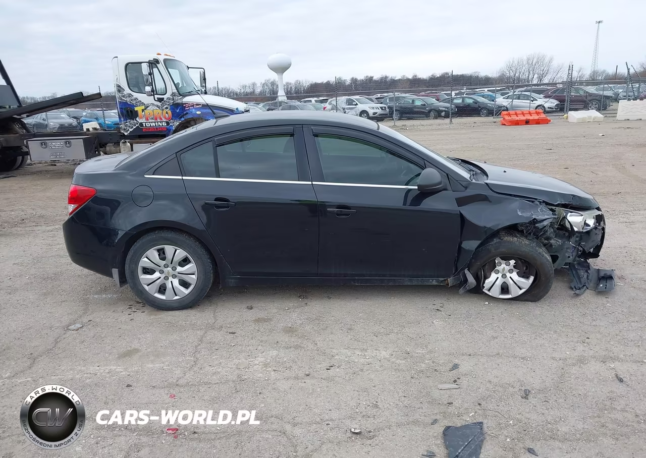 2012 Chevrolet Cruze Ls VIN:1G1PC5SH1C7206485 - 13