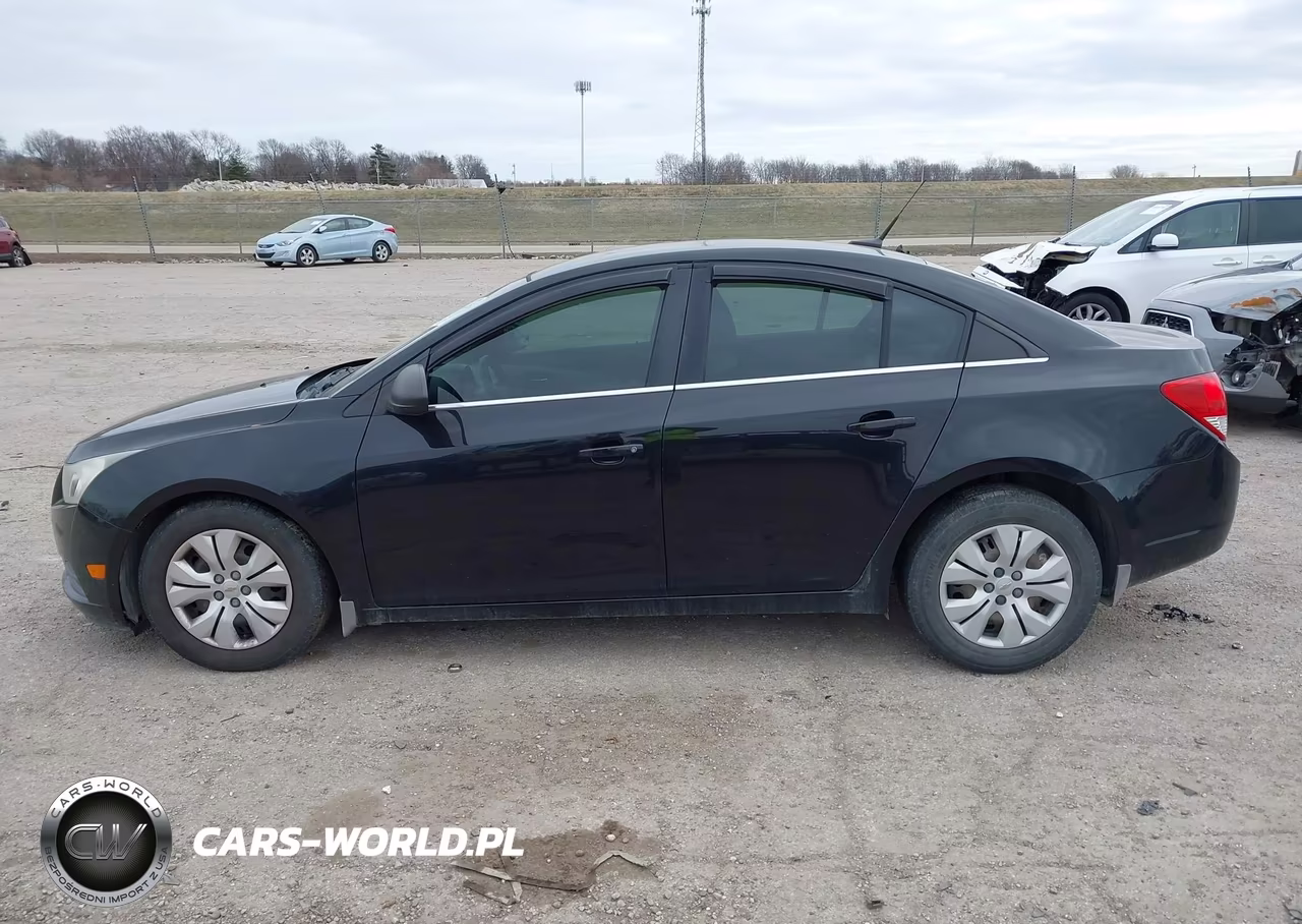 2012 Chevrolet Cruze Ls VIN:1G1PC5SH1C7206485 - 14